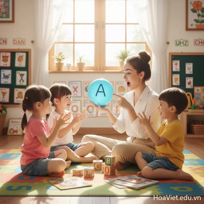 quyết giúp trẻ - Tương tác vui nhộn