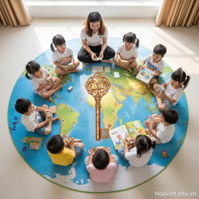 quyết giúp trẻ - Chìa khóa ngôn ngữ