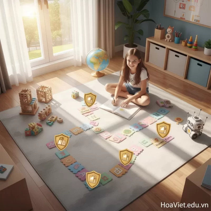 Cách giúp đạt - Lộ trình học nhẹ nhàng