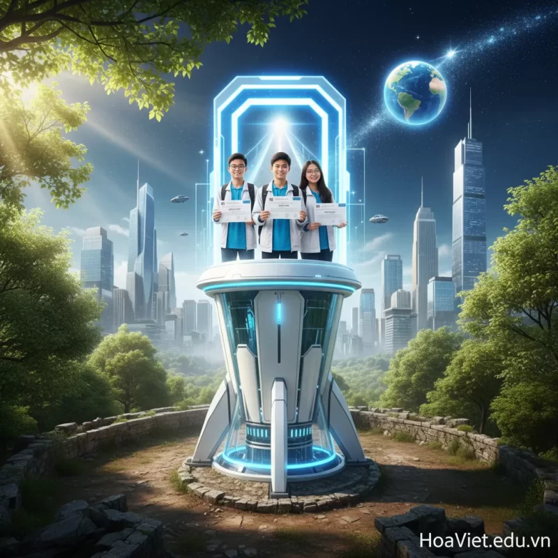 Chinh phục chứng - Bệ phóng tương lai