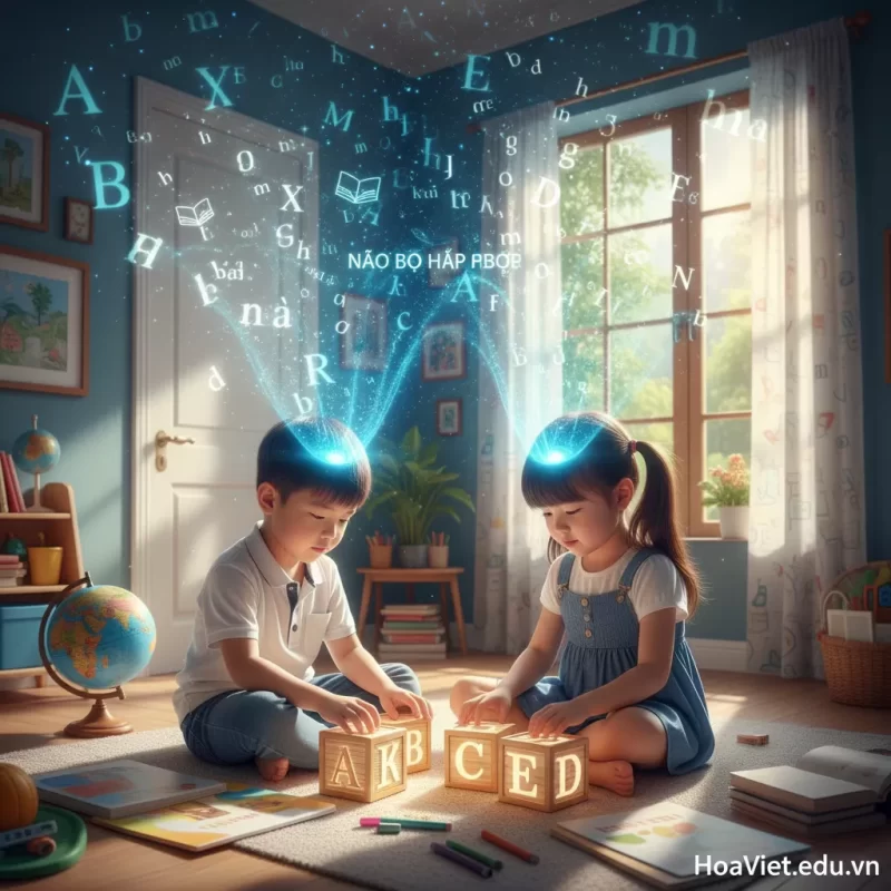 Giai đoạn tuổi: - Não bộ hấp thụ