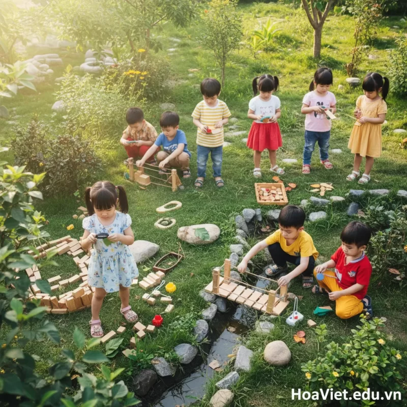 hương pháp "Learn - Khám phá qua trò chơi