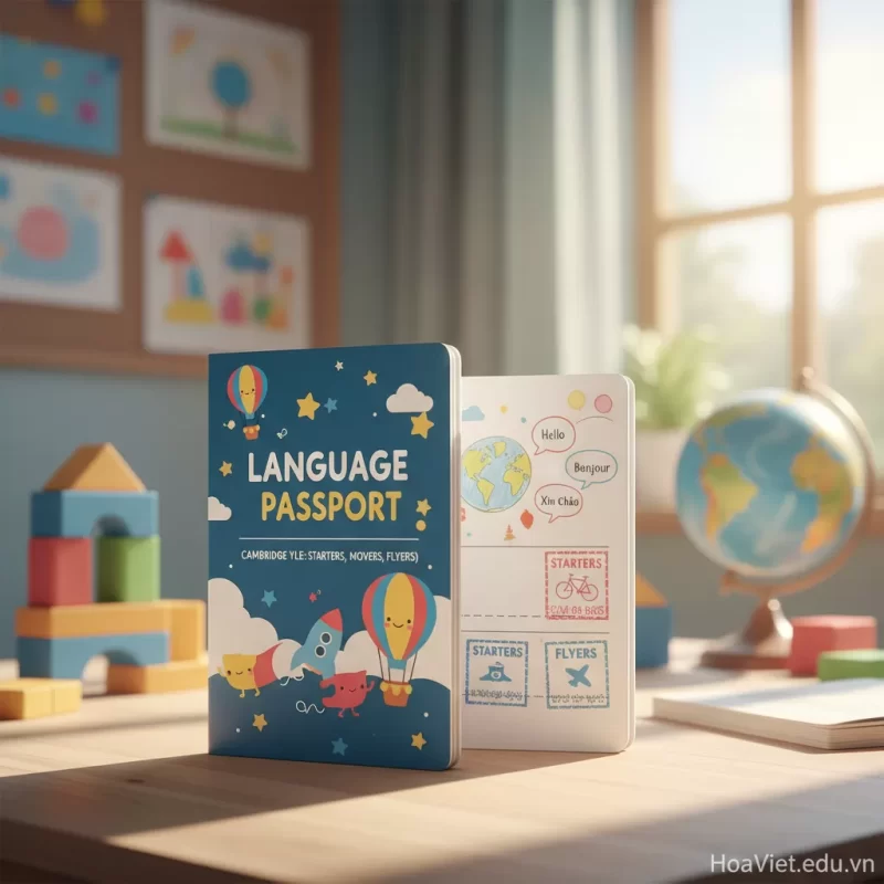 Lộ trình Cambridge - Hộ chiếu ngôn ngữ