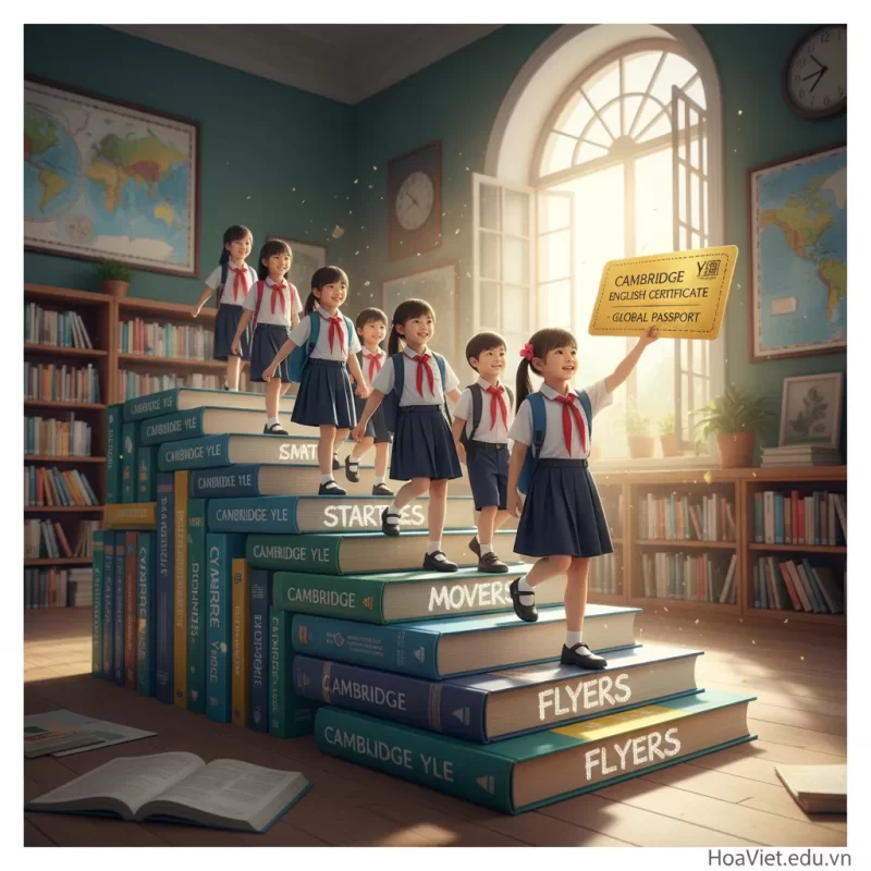 Lộ trình Cambridge - Nấc thang chinh phục