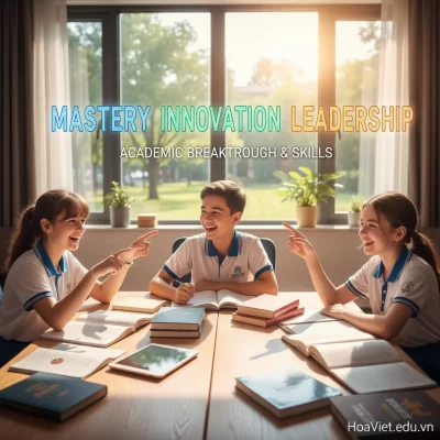 Nhóm 3: Tiếng Anh Thiếu Niên (11 – 16 tuổi) - Bứt phá học thuật & Kỹ năng - Nhóm Tiếng Thiếu