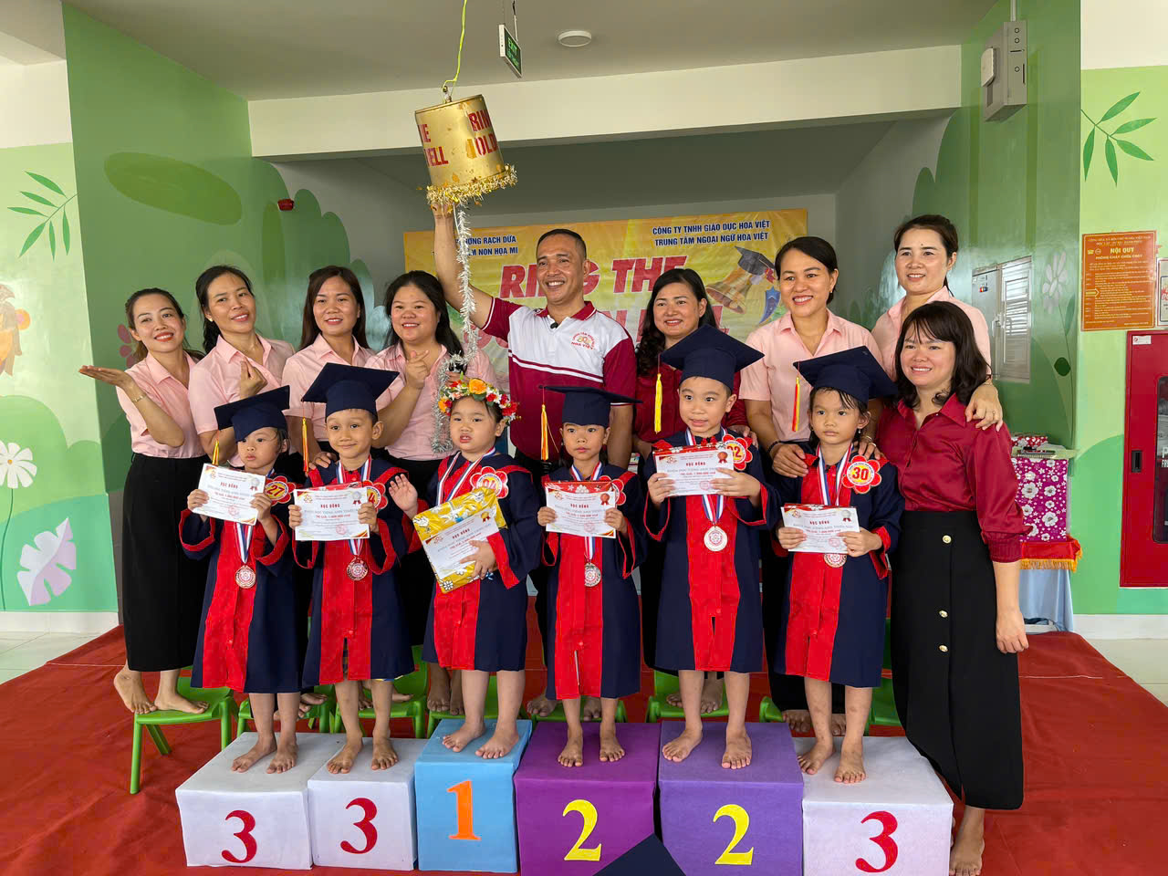 TỎA SÁNG TÀI NĂNG TIẾNG ANH CÙNG HOA VIỆT 2026 TẠI TRƯỜNG MẦM NON HỌA MI